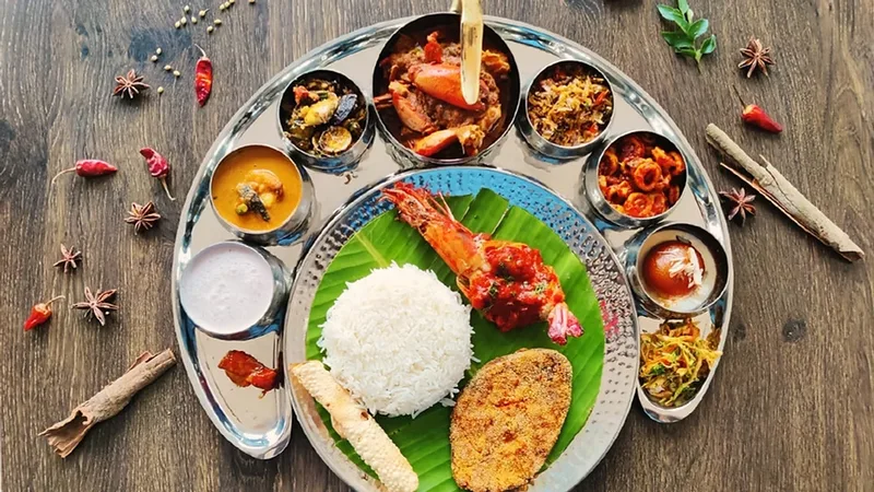Delicious Goan Cuisine