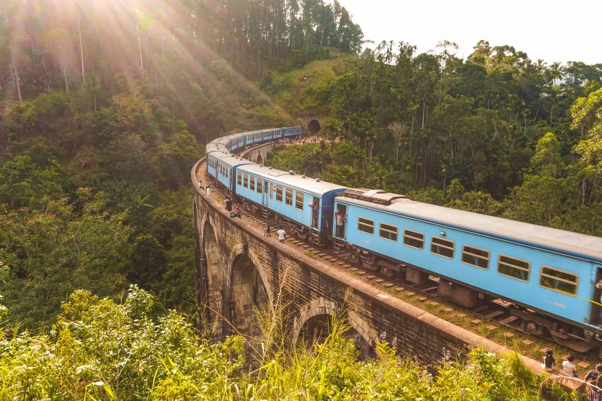 Train view at Ella