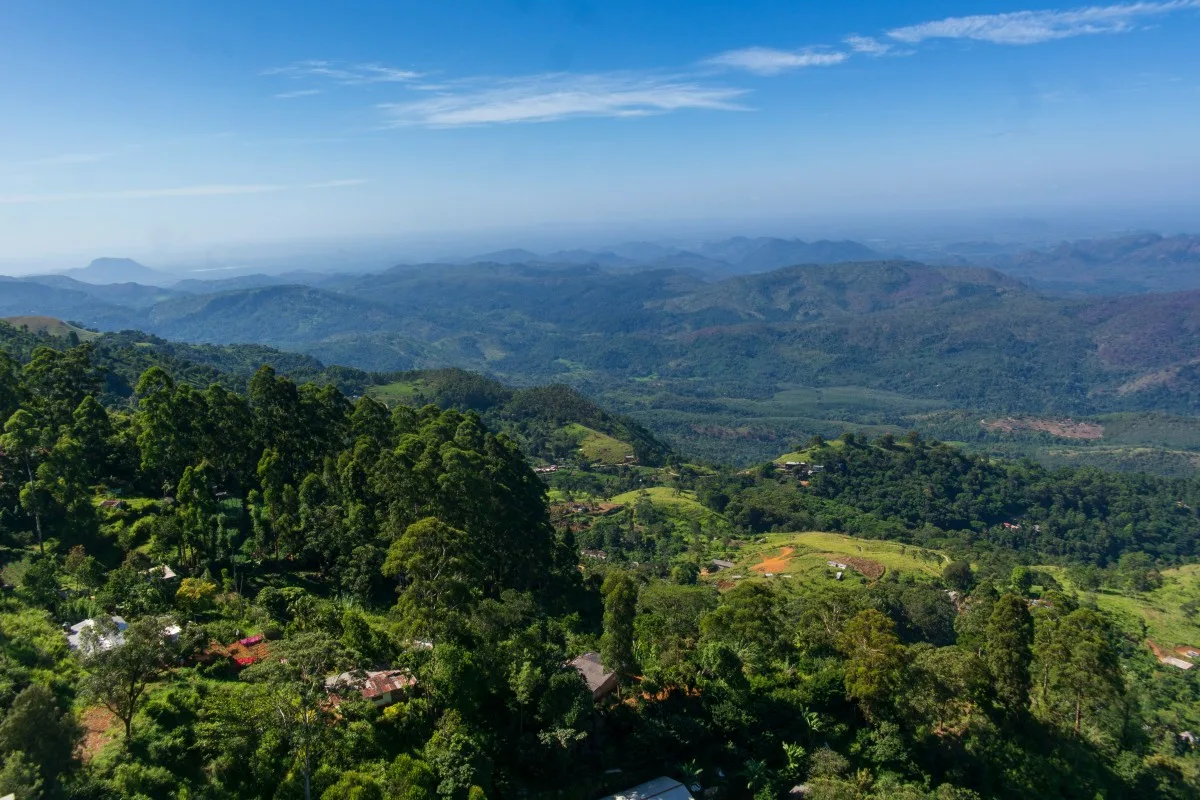 mountain view at Haputale