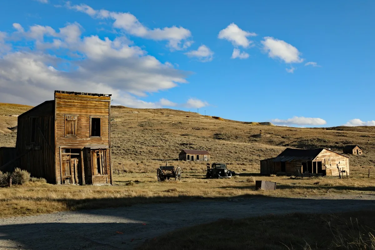 ghost town