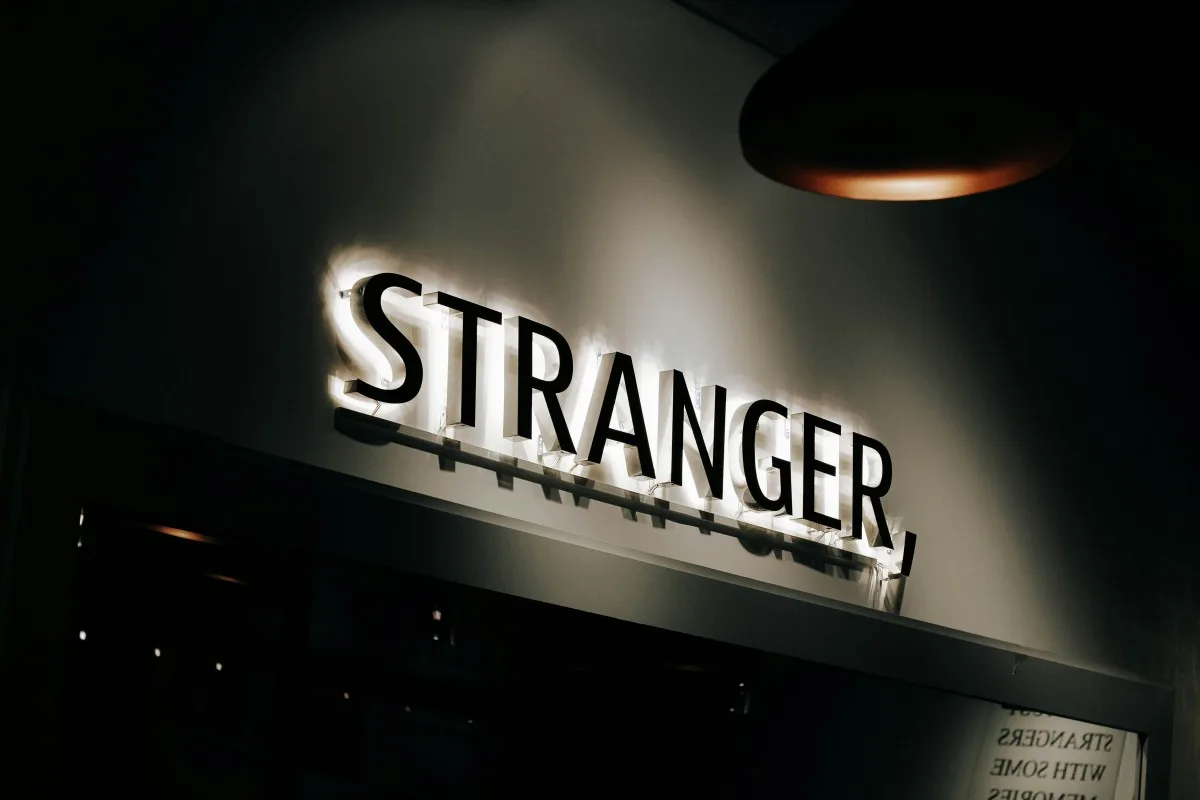 stranger vibe