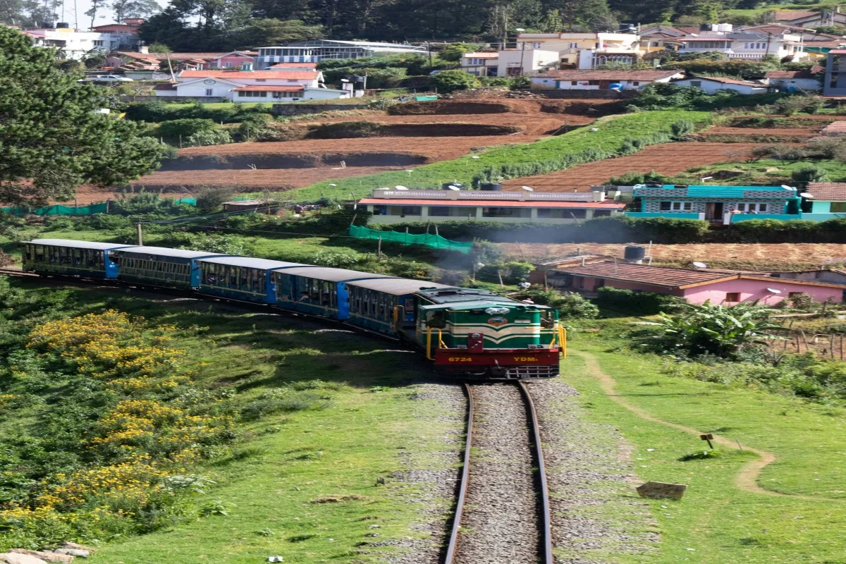 toy train in Ooty