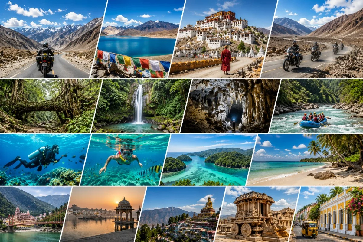 adventure filled summer vacation