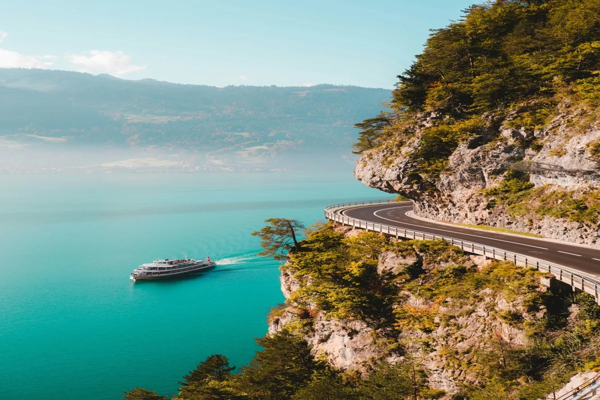 beautiful lake at Switzerland