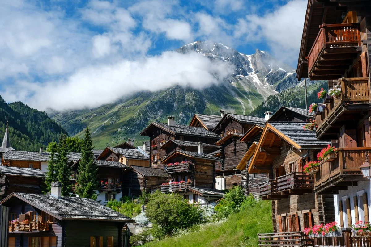Switzerland view