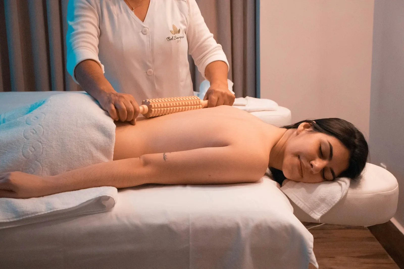 rest with an Ayurvedic spa treatment