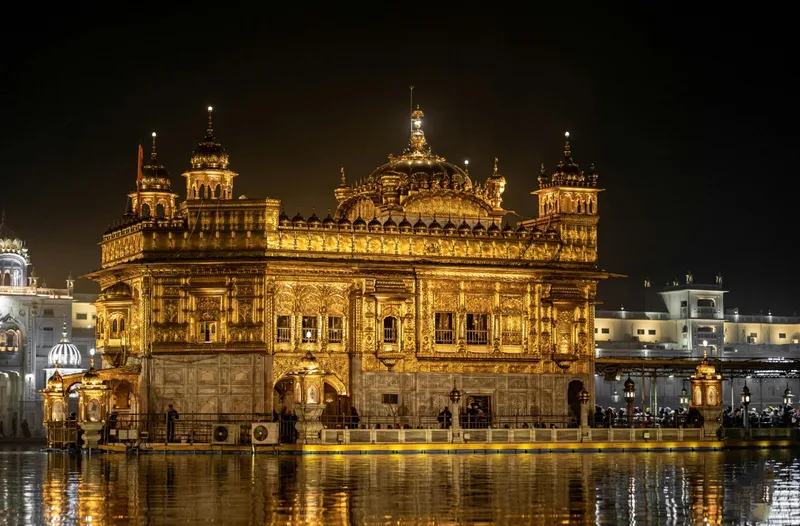 Golden temple Amritsar, Punjab