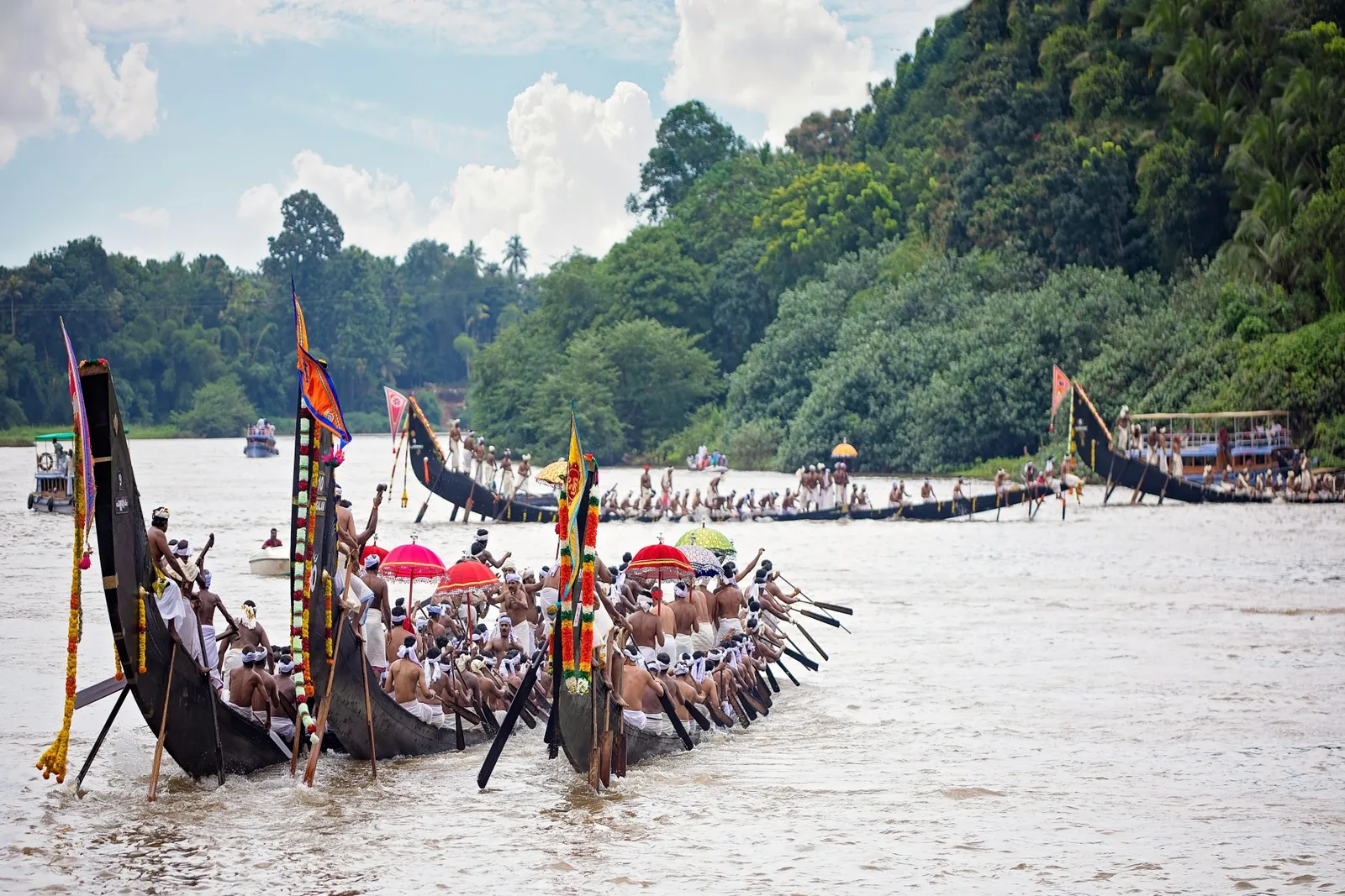 Boat Racing Festival of Kerala