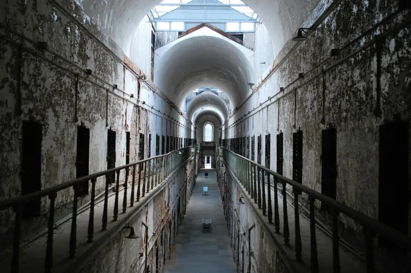 Eastern State Penitentiary, USA