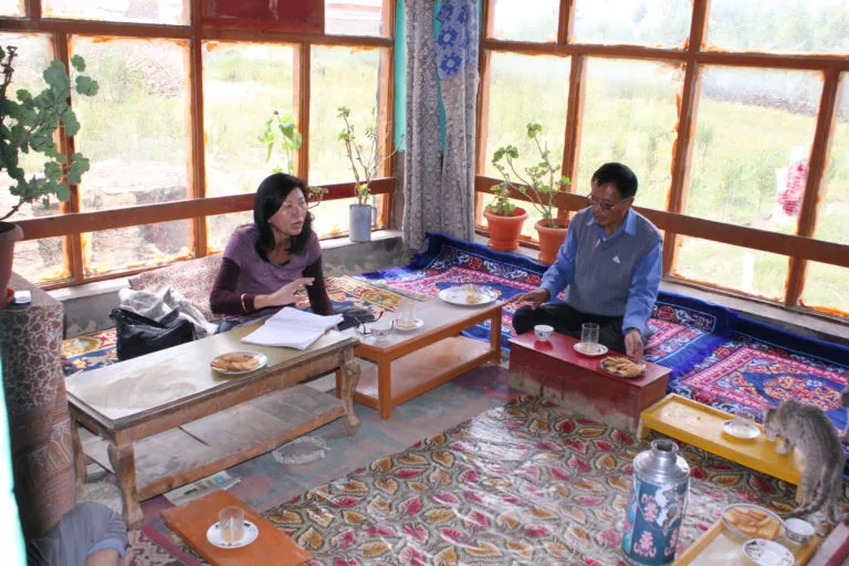 Himalayan Homestay Ladakh - a rustic stay surrounded by scenic mountain landscapes and Ladakhi culture.