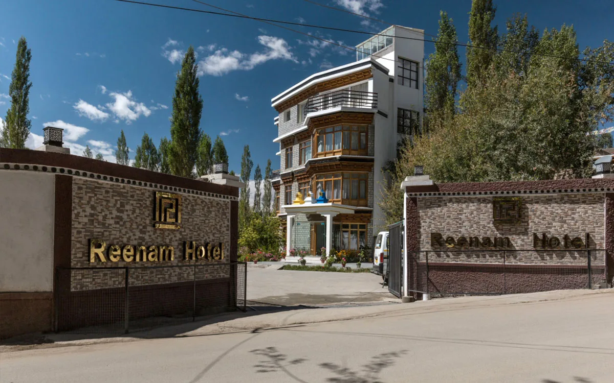 Reenam Homestay in Leh - cozy, family-run accommodation with traditional Ladakhi hospitality and mountain views.