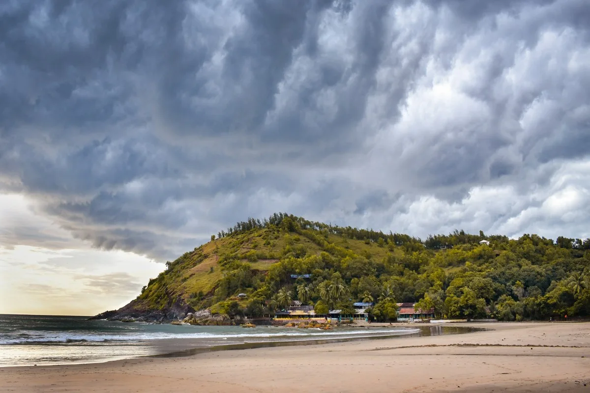 Gokarna sea view