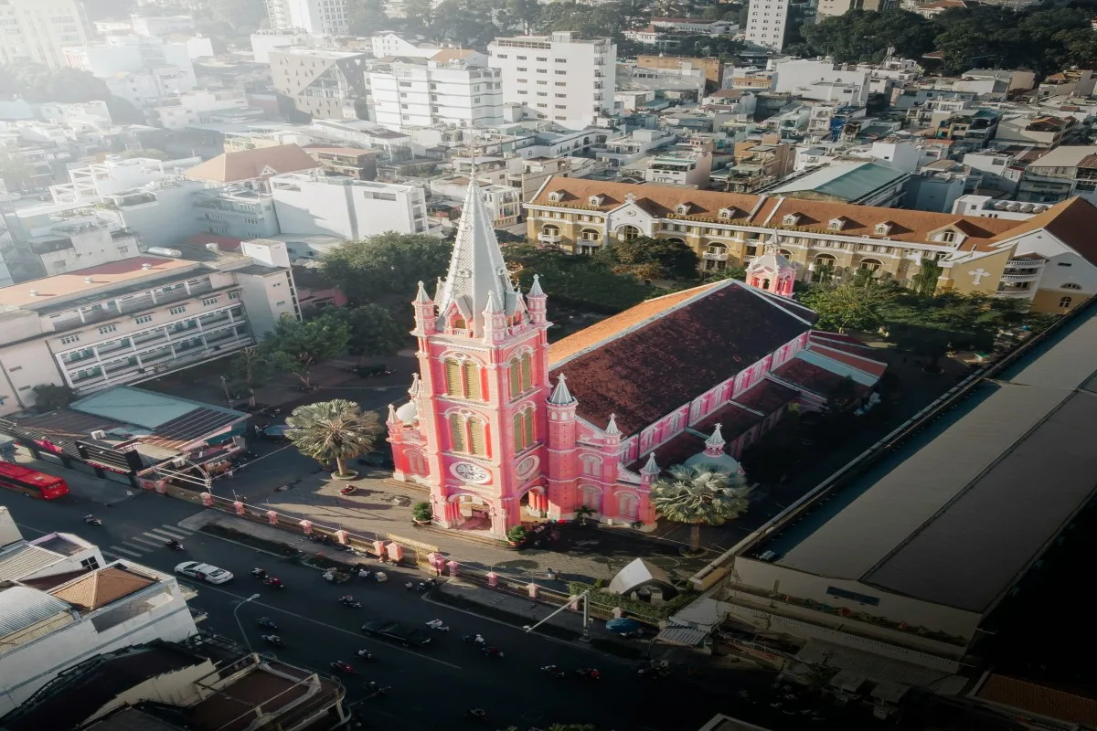 Hồ Chí Minh, Ho Chi Minh City, Vietnam