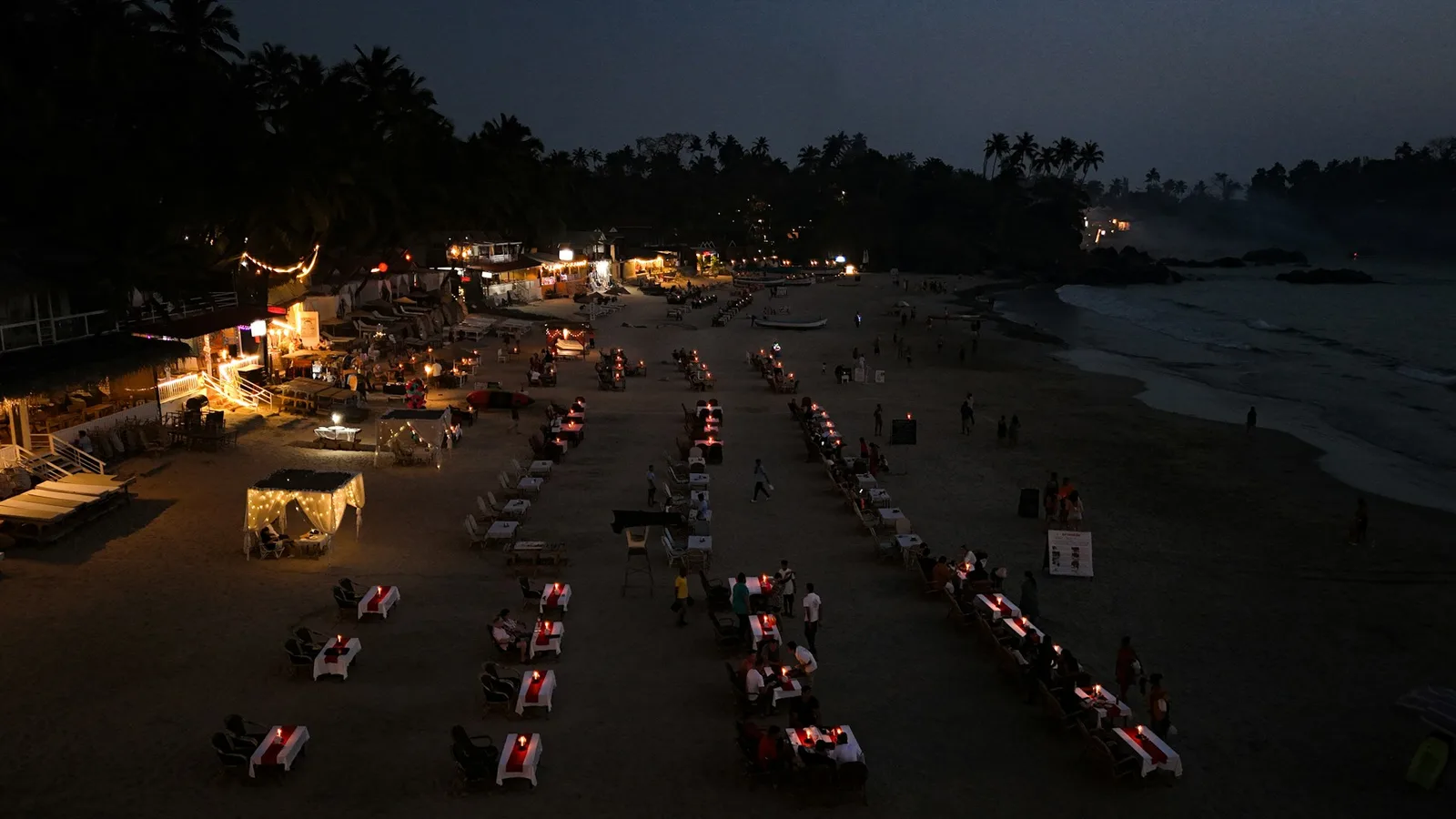 Palolem Beach, South Goa