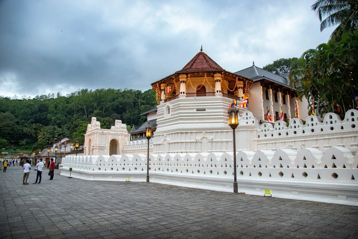 The Temple of the Sacred Tooth Relic or Sri Dalada Maligawa, is a Buddhist temple in Kandy